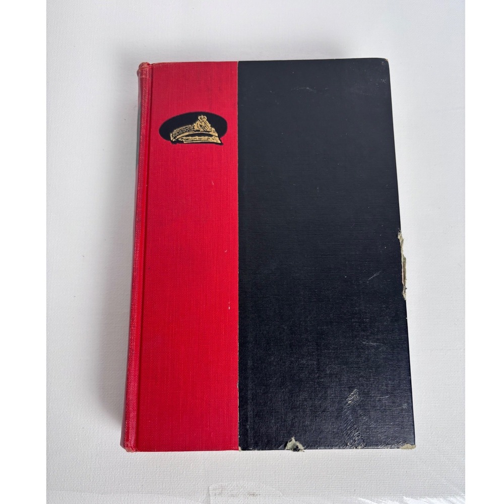 Captain of the Queens Harry Grattidge Autobiography 1st Ed 1956 Cunard Line Book